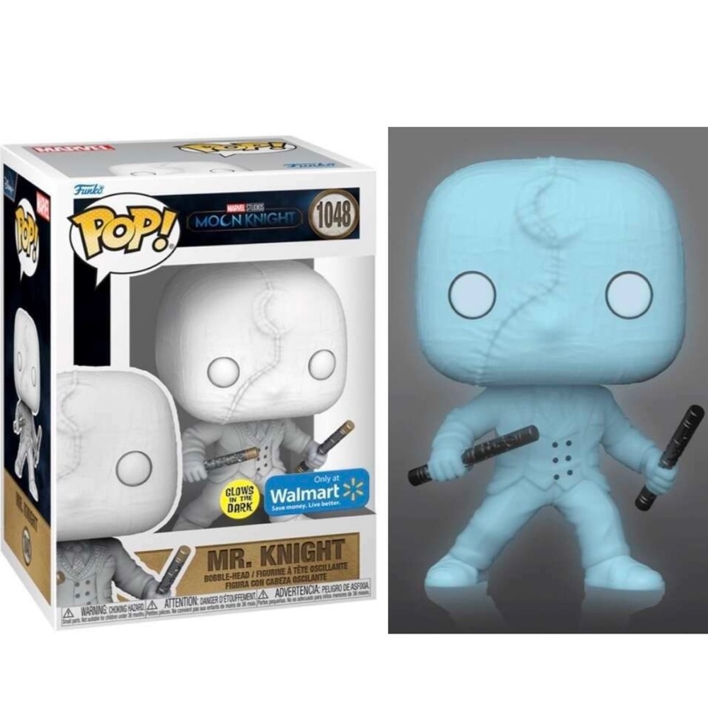 MINT Mr. Knight (Glow in the Dark)